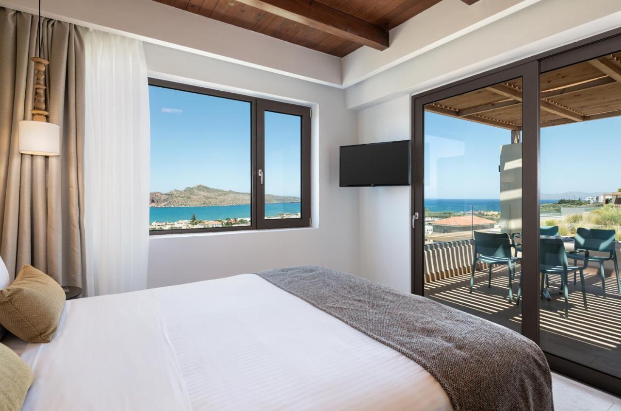 Agia Marina Theros Apartments Exterior foto